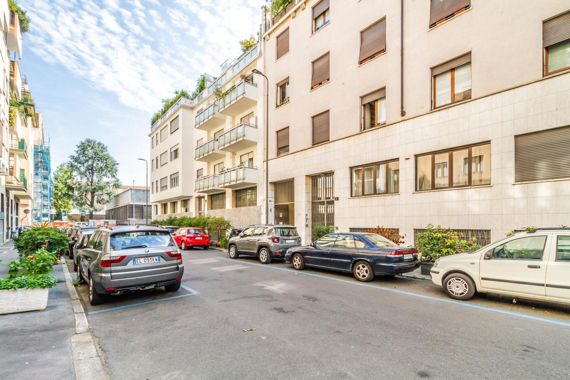 Domusmi Cybo-2 Apartment Milan Exterior photo